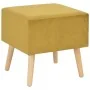 Nightstands 2 units 40x35x40 cm mustard velvet by vidaXL, Nightstands - Ref: Foro24-276383, Price: 100,61 €, Discount: %