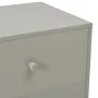 Bedside tables 2 units solid pine wood gray 40x30x50 cm by vidaXL, Nightstands - Ref: Foro24-285227, Price: 106,43 €, Discoun...