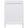 Mesita de noche madera de Paulownia blanco 38x28x52 cm de vidaXL, Mesitas de noche - Ref: Foro24-284073, Precio: 106,32 €, De...