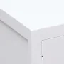 Mesita de noche madera de Paulownia blanco 38x28x52 cm de vidaXL, Mesitas de noche - Ref: Foro24-284073, Precio: 106,32 €, De...