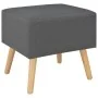 Nightstands 2 units 40x35x40 cm dark gray fabric by vidaXL, Nightstands - Ref: Foro24-276379, Price: 116,11 €, Discount: %