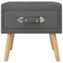 Nightstands 2 units 40x35x40 cm dark gray fabric by vidaXL, Nightstands - Ref: Foro24-276379, Price: 116,11 €, Discount: %