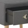 Nightstands 2 units 40x35x40 cm dark gray fabric by vidaXL, Nightstands - Ref: Foro24-276379, Price: 116,11 €, Discount: %