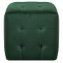 Mesitas de noche 2 unidades terciopelo verde 30x30x30 cm de vidaXL, Mesitas de noche - Ref: Foro24-249019, Precio: 81,78 €, D...