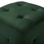 Mesitas de noche 2 unidades terciopelo verde 30x30x30 cm de vidaXL, Mesitas de noche - Ref: Foro24-249019, Precio: 81,78 €, D...