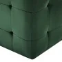 Mesitas de noche 2 unidades terciopelo verde 30x30x30 cm de vidaXL, Mesitas de noche - Ref: Foro24-249019, Precio: 81,78 €, D...