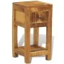 Mesita de noche con 1 cajón de macera maciza de mango de vidaXL, Mesitas de noche - Ref: Foro24-241090, Precio: 137,77 €, Des...