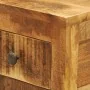 Mesita de noche con 1 cajón de macera maciza de mango de vidaXL, Mesitas de noche - Ref: Foro24-241090, Precio: 137,77 €, Des...