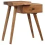 Mesita de noche de madera maciza de acacia 45x32x55 cm de vidaXL, Mesitas de noche - Ref: Foro24-245662, Precio: 107,02 €, De...