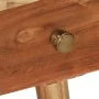 Mesita de noche de madera maciza de acacia 45x32x55 cm de vidaXL, Mesitas de noche - Ref: Foro24-245662, Precio: 107,02 €, De...