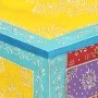 Mesita de noche pintada a mano madera maciza mango 40x30x50 cm de vidaXL, Mesitas de noche - Ref: Foro24-286157, Precio: 138,...