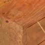 Mesita de noche de madera maciza de mango 43x30x58 cm de vidaXL, Mesitas de noche - Ref: Foro24-285853, Precio: 82,86 €, Desc...