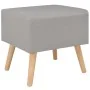 Mesitas de noche 2 unidades 40x35x40 cm tela gris de vidaXL, Mesitas de noche - Ref: Foro24-276378, Precio: 106,54 €, Descuen...