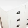 Mesita de noche Hill madera maciza de pino blanco 79x40x80 cm de vidaXL, Aparadores - Ref: Foro24-288916, Precio: 141,50 €, D...