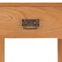 Mesita de noche de madera maciza de teca 35x35x50 cm de vidaXL, Mesitas de noche - Ref: Foro24-287231, Precio: 114,42 €, Desc...