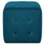 Mesitas de noche 2 unidades terciopelo azul 30x30x30 cm de vidaXL, Mesitas de noche - Ref: Foro24-249016, Precio: 88,68 €, De...