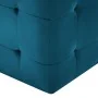 Mesitas de noche 2 unidades terciopelo azul 30x30x30 cm de vidaXL, Mesitas de noche - Ref: Foro24-249016, Precio: 88,68 €, De...