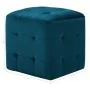 Mesitas de noche 2 unidades terciopelo azul 30x30x30 cm de vidaXL, Mesitas de noche - Ref: Foro24-249016, Precio: 88,68 €, De...