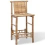 Bamboo kitchen stools 2 units by vidaXL, Kitchen stools - Ref: Foro24-242494, Price: 165,12 €, Discount: %
