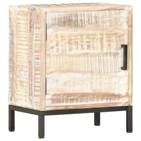 Solid acacia wood bedside table 40x30x50 cm by vidaXL, Nightstands - Ref: Foro24-287330, Price: 91,67 €, Discount: %
