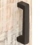 Mesita de noche de madera maciza de acacia 40x30x50 cm de vidaXL, Mesitas de noche - Ref: Foro24-287330, Precio: 91,67 €, Des...