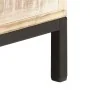 Mesita de noche de madera maciza de acacia 40x30x50 cm de vidaXL, Mesitas de noche - Ref: Foro24-287330, Precio: 91,67 €, Des...