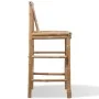 Bamboo kitchen stools 2 units by vidaXL, Kitchen stools - Ref: Foro24-242494, Price: 165,12 €, Discount: %