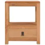 Mesita de noche de madera maciza de mango 40x30x50 cm de vidaXL, Mesitas de noche - Ref: Foro24-287228, Precio: 106,42 €, Des...