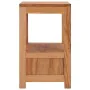 Mesita de noche de madera maciza de mango 40x30x50 cm de vidaXL, Mesitas de noche - Ref: Foro24-287228, Precio: 106,42 €, Des...