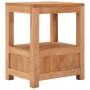 Mesita de noche de madera maciza de mango 40x30x50 cm de vidaXL, Mesitas de noche - Ref: Foro24-287228, Precio: 106,42 €, Des...