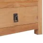 Mesita de noche de madera maciza de mango 40x30x50 cm de vidaXL, Mesitas de noche - Ref: Foro24-287228, Precio: 106,42 €, Des...