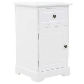 MDF and pine wood nightstand 35x32x59 cm by vidaXL, Nightstands - Ref: Foro24-245757, Price: 88,96 €, Discount: %