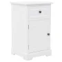 Mesita de noche MDF y madera de pino 35x32x59 cm de vidaXL, Mesitas de noche - Ref: Foro24-245757, Precio: 88,96 €, Descuento: %