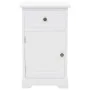 Mesita de noche MDF y madera de pino 35x32x59 cm de vidaXL, Mesitas de noche - Ref: Foro24-245757, Precio: 88,96 €, Descuento: %