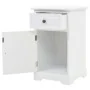 Mesita de noche MDF y madera de pino 35x32x59 cm de vidaXL, Mesitas de noche - Ref: Foro24-245757, Precio: 88,96 €, Descuento: %