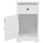 Mesita de noche MDF y madera de pino 35x32x59 cm de vidaXL, Mesitas de noche - Ref: Foro24-245757, Precio: 88,96 €, Descuento: %