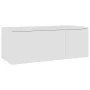 Weißer TV-Schrank aus Sperrholz, 80 x 34 x 30 cm von vidaXL, TV-Möbel - Ref: Foro24-801859, Preis: 59,99 €, Rabatt: %