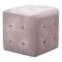 Mesitas de noche 2 unidades terciopelo rosa 30x30x30 cm de vidaXL, Mesitas de noche - Ref: Foro24-249020, Precio: 83,44 €, De...
