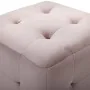 Mesitas de noche 2 unidades terciopelo rosa 30x30x30 cm de vidaXL, Mesitas de noche - Ref: Foro24-249020, Precio: 83,44 €, De...