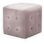 Mesitas de noche 2 unidades terciopelo rosa 30x30x30 cm de vidaXL, Mesitas de noche - Ref: Foro24-249020, Precio: 83,44 €, De...