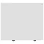 Weißer TV-Schrank aus Sperrholz, 80 x 34 x 30 cm von vidaXL, TV-Möbel - Ref: Foro24-801859, Preis: 59,99 €, Rabatt: %