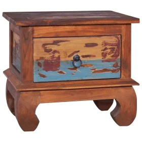 Nachttisch aus recyceltem Teakholz, 45 x 35 x 40 cm von vidaXL, Nachttische - Ref: Foro24-289056, Preis: 92,23 €, Rabatt: %