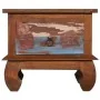 Mesita de noche de madera reciclada de teca 45x35x40 cm de vidaXL, Mesitas de noche - Ref: Foro24-289056, Precio: 92,23 €, De...