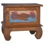 Mesita de noche de madera reciclada de teca 45x35x40 cm de vidaXL, Mesitas de noche - Ref: Foro24-289056, Precio: 92,23 €, De...