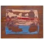 Mesita de noche de madera reciclada de teca 45x35x40 cm de vidaXL, Mesitas de noche - Ref: Foro24-289056, Precio: 92,23 €, De...