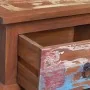Mesita de noche de madera reciclada de teca 45x35x40 cm de vidaXL, Mesitas de noche - Ref: Foro24-289056, Precio: 92,23 €, De...