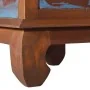 Mesita de noche de madera reciclada de teca 45x35x40 cm de vidaXL, Mesitas de noche - Ref: Foro24-289056, Precio: 92,23 €, De...