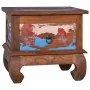 Mesita de noche de madera reciclada de teca 45x35x40 cm de vidaXL, Mesitas de noche - Ref: Foro24-289056, Precio: 92,23 €, De...