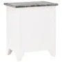 Nightstands with drawers 2 units gray and white by vidaXL, Nightstands - Ref: Foro24-242041, Price: 71,24 €, Discount: %