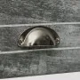 Nachttische mit Schubladen 2 Einheiten grau und weiß von vidaXL, Nachttische - Ref: Foro24-242041, Preis: 71,24 €, Rabatt: %